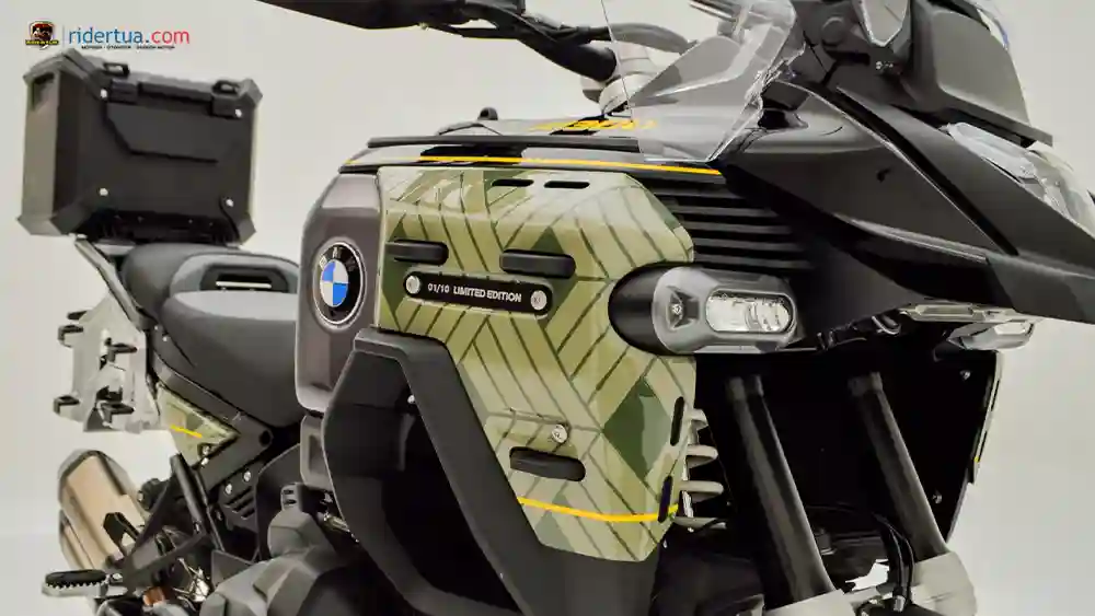 BMW, R1300 GS, BMW R1300 GS Adventure, Edisi Spesial, motor petualang