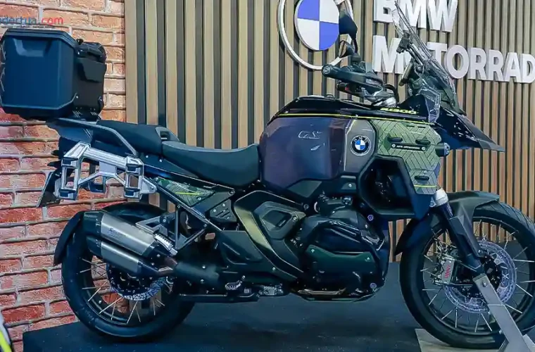 Edisi Spesial BMW R1300 GS Adventure Meluncur Buat Merayakan 10 Tahunnya di Brazil!
