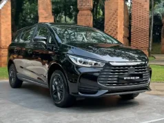BYD Kantongi 4 Ribu Pesanan di Pameran 2026, M6 DM Paling Laris! BYD M6 DM Harmony Auto