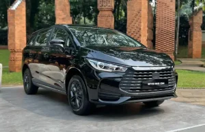 BYD Kantongi 4 Ribu Pesanan di Pameran 2026, M6 DM Paling Laris! BYD M6 DM Harmony Auto