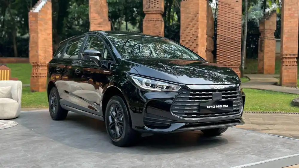 BYD M6 DM Ungguli Chery Dkk Bulan Juli Lalu! 1 BYD M6 DM Harmony Auto