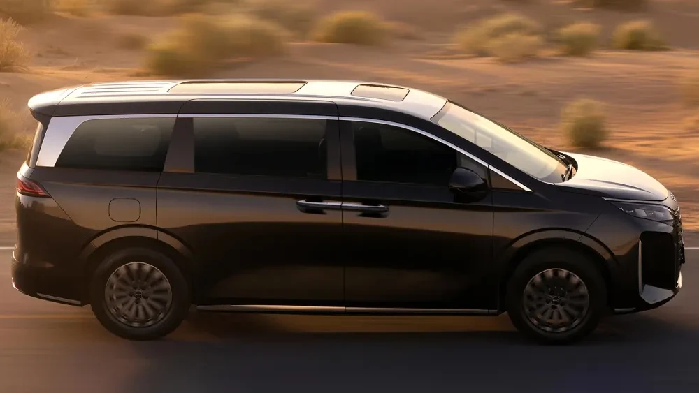 BYD M9 Sudah Mendarat di Australia, Indonesia? 3 BYD M9 Hongkong