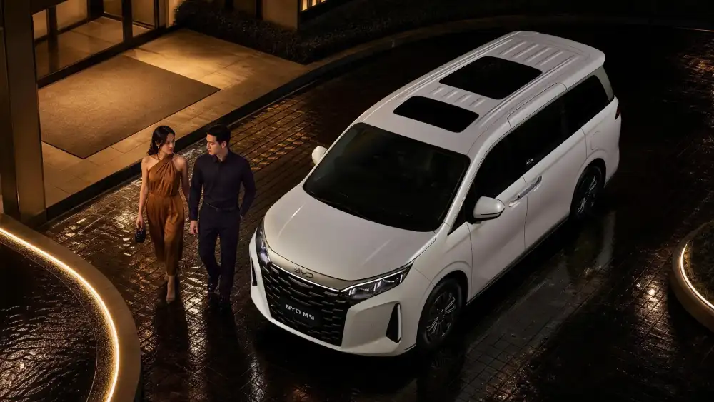 BYD M9 Sudah Mendarat di Australia, Indonesia? 1 BYD M9 Hongkong