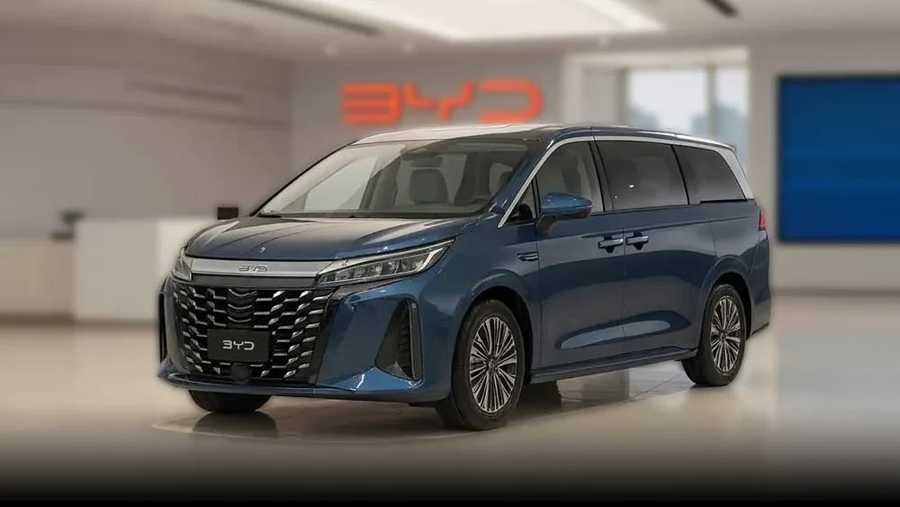 BYD M9 Sudah Mendarat di Australia, Indonesia? 2 BYD M9 Kebon Jeruk
