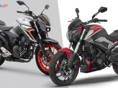 Bajaj Dominar 250 vs Yamaha FZ25 Connected