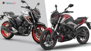 Bajaj Dominar 250 vs Yamaha FZ25 Connected