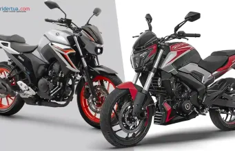 Bajaj Dominar 250 vs Yamaha FZ25 Connected