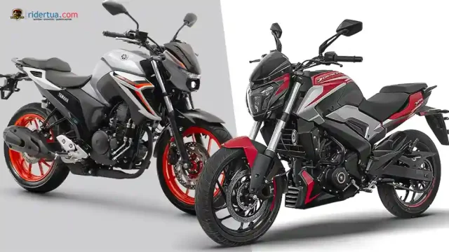 Bajaj Dominar 250 vs Yamaha FZ25 Connected Bajaj Dominar 250 vs Yamaha FZ25 Connected