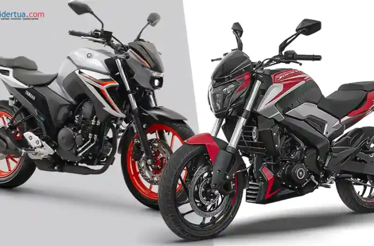 Bajaj Dominar 250 vs Yamaha FZ25 Connected