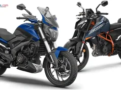 Bajaj Dominar 400 vs KTM 390 Duke: Naked-Touring Kokoh vs Naked Bike Agresif Bajaj Dominar 400 vs KTM 390 Duke