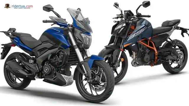 Bajaj Dominar 400 vs KTM 390 Duke