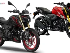Bajaj Pulsar N160 SS vs TVS Apache RTR 160 4V: Adu Streetfighter 160cc dengan Fitur Premium Bajaj Pulsar N160 SS vs TVS Apache RTR 160 4V