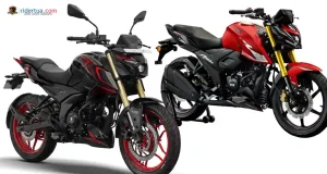 Bajaj Pulsar N160 SS vs TVS Apache RTR 160 4V
