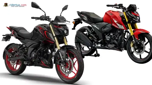 Bajaj Pulsar N160 SS vs TVS Apache RTR 160 4V Bajaj Pulsar N160 SS vs TVS Apache RTR 160 4V