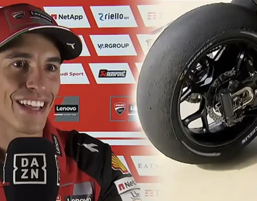 Ban Belakang Bermasalah, Marc Marquez Pilih ‘Main Aman’ di Sprint Silverstone Ban Belakang Marc Marquez Habis, Cepat Gundul di Silverstone