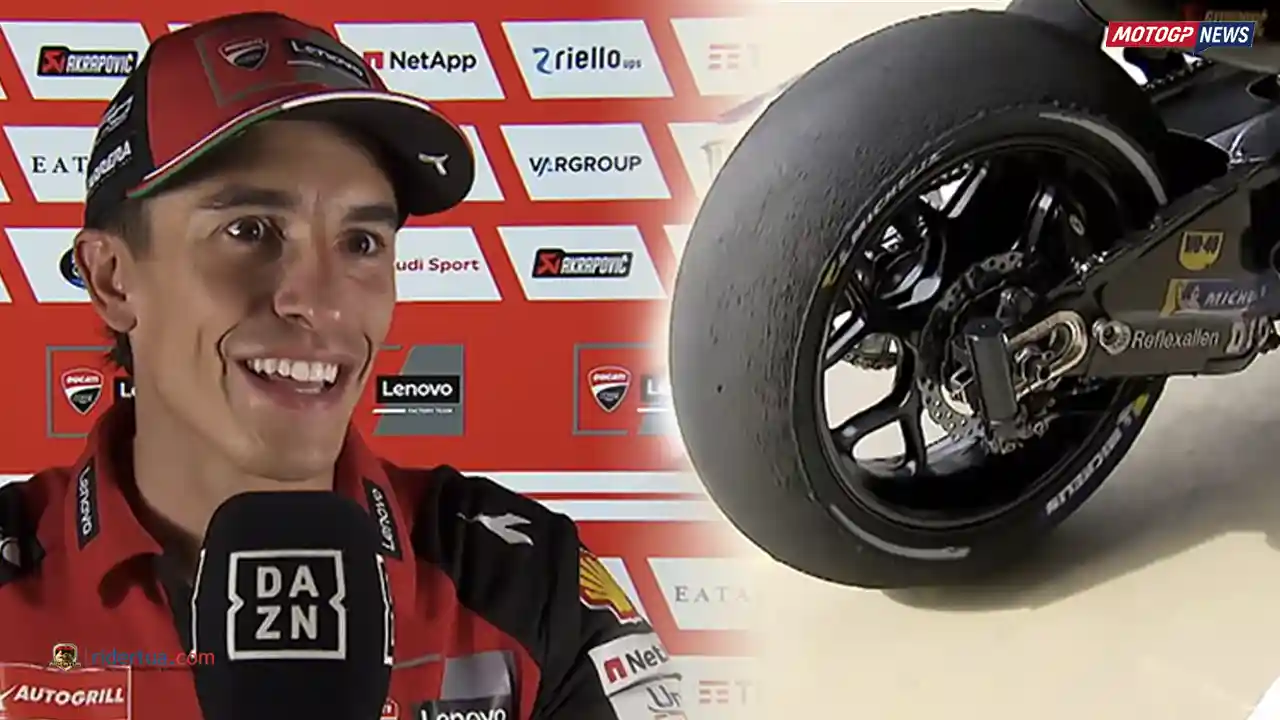 Aero Roda Belakang Baru dan Ban Michelin Anyar Ubah Persaingan di Silverstone, Jorge Martin Pecahkan Rekor! 6 Ban Belakang Marc Marquez Habis, Cepat Gundul di Silverstone