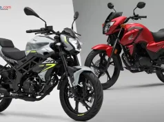 Benelli BN 125 vs Honda CB125F