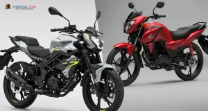 Benelli BN 125 vs Honda CB125F