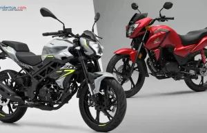 Benelli BN 125 vs Honda CB125F: Naked Bike Sporty vs Motor Komuter Modern Irit Bensin Benelli BN 125 vs Honda CB125F