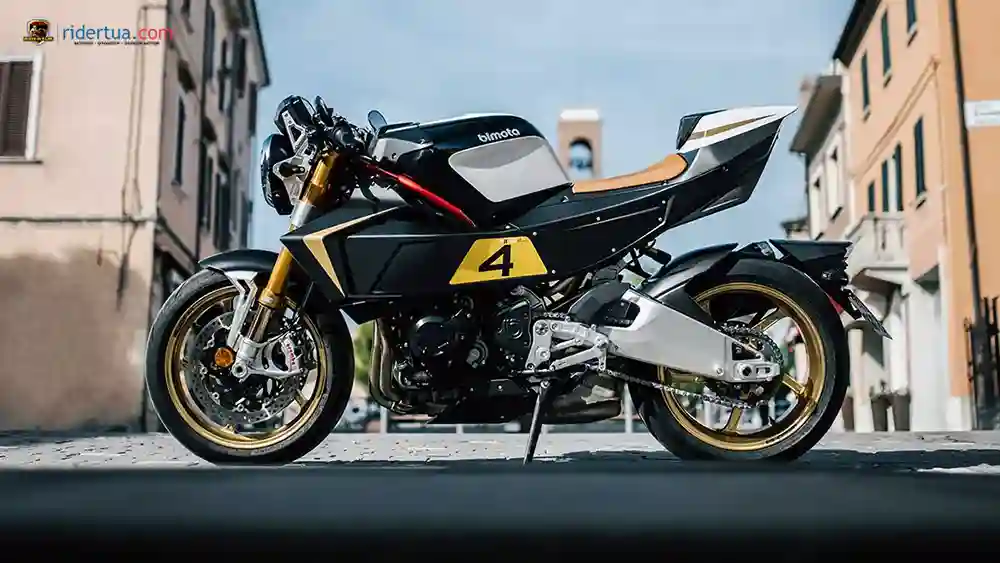Bergaya Cafe Racer Bimota KB4RC Tampilan Modern Klasik dengan Jantung Kawasaki 1 Bimota, KB4RC, Bimota KB4RC, motor baru, motor retro modern, cafe racer