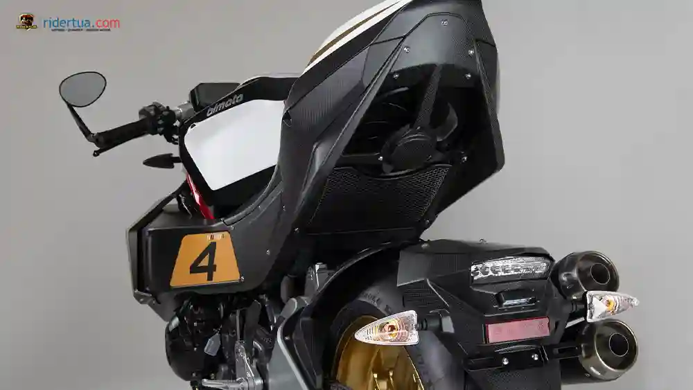 Bergaya Cafe Racer Bimota KB4RC Tampilan Modern Klasik dengan Jantung Kawasaki 2 Bimota, KB4RC, Bimota KB4RC, motor baru, motor retro modern, cafe racer