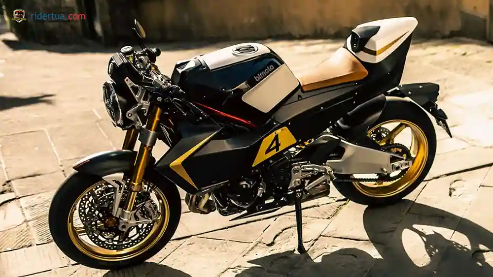 Bergaya Cafe Racer Bimota KB4RC Tampilan Modern Klasik dengan Jantung Kawasaki 3 Bimota, KB4RC, Bimota KB4RC, motor baru, motor retro modern, cafe racer
