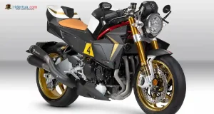 Bergaya Cafe Racer Bimota KB4RC Tampilan Modern Klasik dengan Jantung Kawasaki
