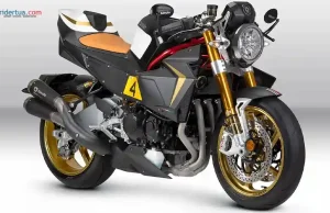 Bergaya Cafe Racer Bimota KB4RC Tampilan Modern Klasik dengan Jantung Kawasaki Bergaya Cafe Racer Bimota KB4RC Tampilan Modern Klasik dengan Jantung Kawasaki