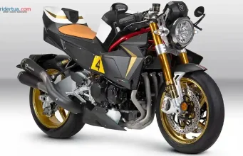 Bergaya Cafe Racer Bimota KB4RC Tampilan Modern Klasik dengan Jantung Kawasaki