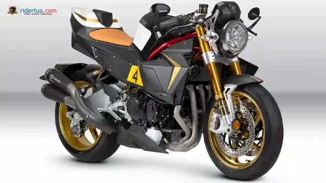 Bimota KB4RC Bergaya Cafe Racer Bimota KB4RC Tampilan Modern Klasik dengan Jantung Kawasaki