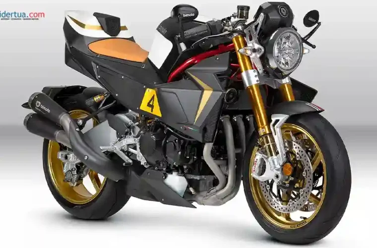 Bergaya Cafe Racer Bimota KB4RC Tampilan Modern Klasik dengan Jantung Kawasaki