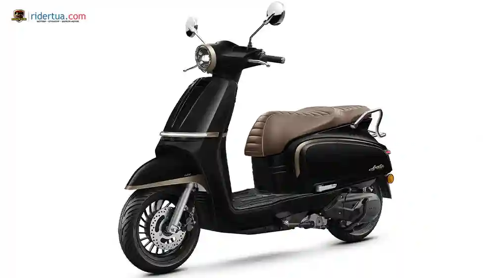 Matik Retro Modern CFMoto 150 AURA 2027 "Kaya" Fitur Kini Jadi Makin Elegan! 3 CFMoto, CFMoto 150 Aura, 150 Aura, skutik, skutik retro, motor matik
