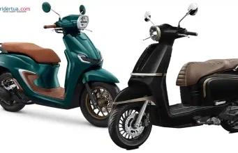 CFMoto 150 AURA vs Honda Stylo 160: Duel Sengit Skutik Retro Modern Bertenaga! CFMoto 150 AURA vs Honda Stylo 160