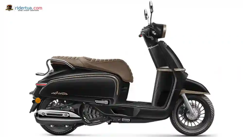 Matik Retro Modern CFMoto 150 AURA 2027 "Kaya" Fitur Kini Jadi Makin Elegan! 2 CFMoto, CFMoto 150 Aura, 150 Aura, skutik, skutik retro, motor matik