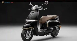 Matik Retro Modern CFMoto 150 AURA 2027 "Kaya" Fitur Kini Jadi Makin Elegan!