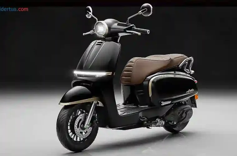 Matik Retro Modern CFMoto 150 AURA 2027 "Kaya" Fitur Kini Jadi Makin Elegan!