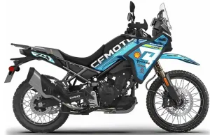 Versi Spesial! CFMoto 450MT Champion Edition dengan Tema Ala Motor Balap Rally Versi Spesial! CFMoto 450MT Champion Edition dengan Tema Ala Motor Balap Rally