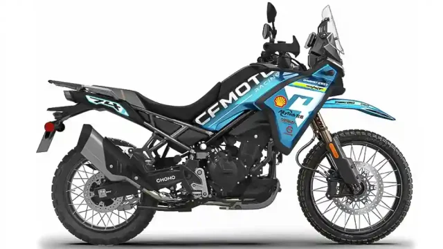 CFMoto 450MT Champion Edition Versi Spesial! CFMoto 450MT Champion Edition dengan Tema Ala Motor Balap Rally