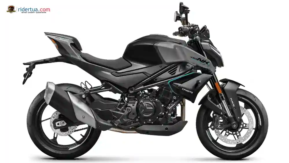 CFMoto 450NK vs Honda CB500 Hornet: Adu Naked Sport Menengah 2 Silinder 3 CFMoto, 450NK, CFMoto 450NK, motor naked, motor baru