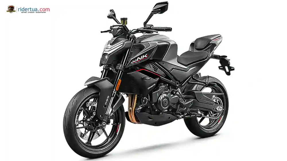 Paling Murah di Kelasnya! CFMoto 450NK 2027 Naked Bike Bertenaga 51 HP 3 CFMoto, 450NK, CFMoto 450NK, motor naked, motor baru