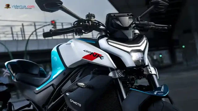 CFMoto 450NK Paling Murah di Kelasnya! CFMoto 450NK 2027 Naked Bike Bertenaga 51 HP