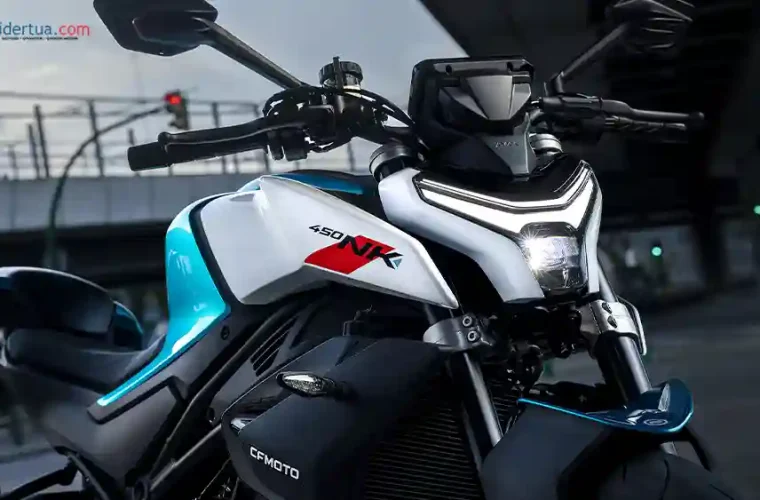 Paling Murah di Kelasnya! CFMoto 450NK 2027 Naked Bike Bertenaga 51 HP