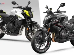 CFMoto 450NK vs Honda CB500 Hornet