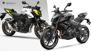 CFMoto 450NK vs Honda CB500 Hornet: Adu Naked Sport Menengah 2 Silinder 1 CFMoto 450NK vs Honda CB500 Hornet