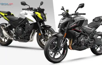CFMoto 450NK vs Honda CB500 Hornet