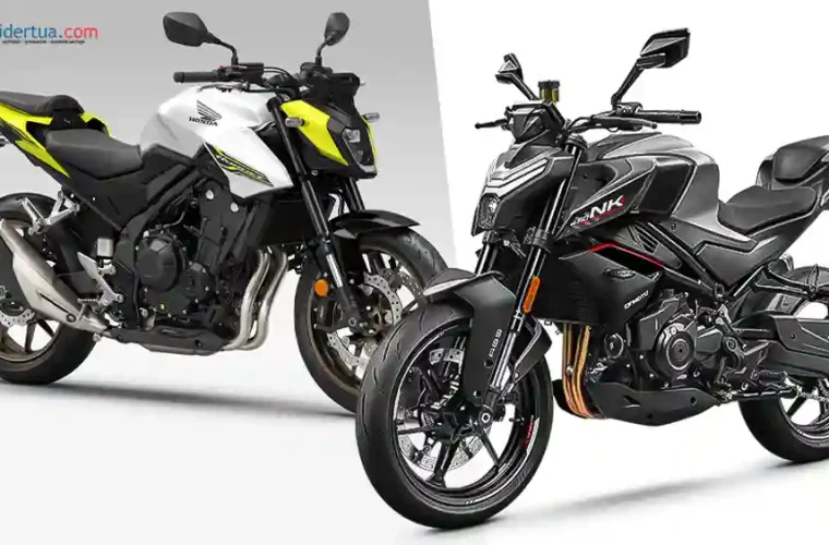 CFMoto 450NK vs Honda CB500 Hornet
