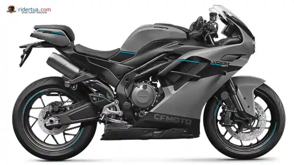 Sportbike Neo Retro CFMoto 500SR Voom 2026 Kini Hadir dengan Warna Merah-Putih! 2 CFMoto, 500SR Voom, CFMoto 500SR Voom, motor sport, motor neo retro, warna baru