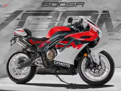 Sportbike Neo Retro CFMoto 500SR Voom 2026 Kini Hadir dengan Warna Merah-Putih! Sportbike Neo Retro CFMoto 500SR Voom 2026 Kini Hadir dengan Warna Merah-Putih!