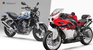 CFMoto 500SR Voom vs Honda CB500 Super Four