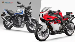 CFMoto 500SR Voom vs Honda CB500 Super Four: Retro Sportbike vs Retro Naked Bike 1 CFMoto 500SR Voom vs Honda CB500 Super Four